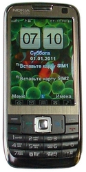 Китайская копия	Nokia E73++ 