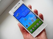 Бюджетный смартфон НТС GT-M7 White (экран 4, 5 Android 4.2.2) 