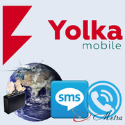 Стартовые пакеты оператора Yolka продажа в Украине 4G